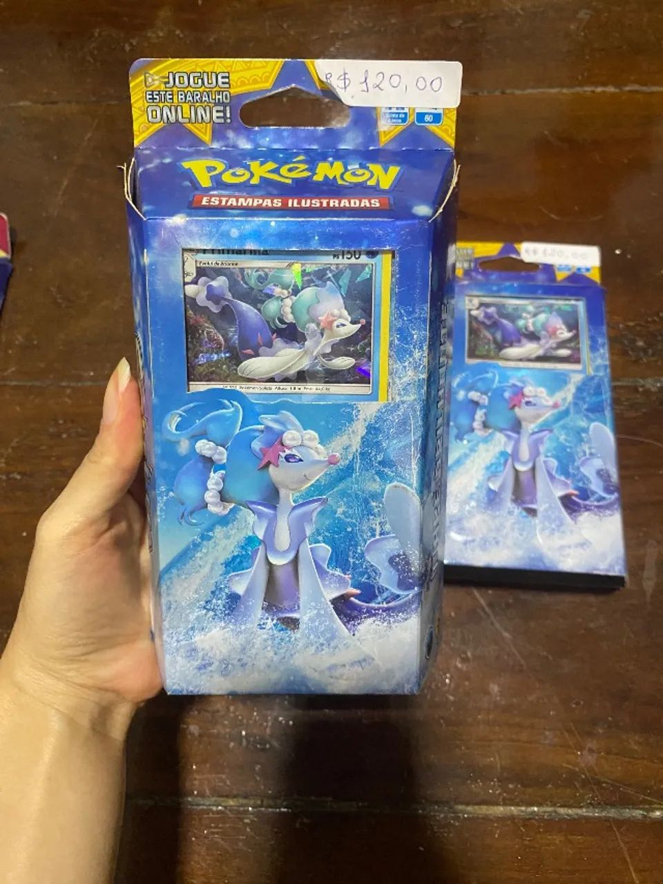 Baralho Pokémon Sol e Lua  - Foto 2