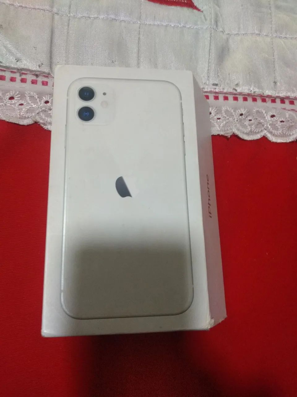 Caixa vazia iPhone 11 - Foto 4