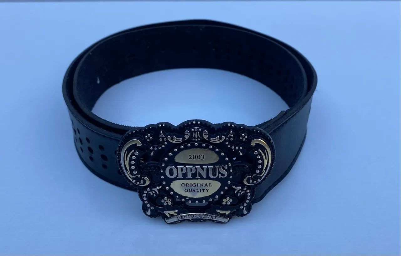 Cinto Oppnus Preto - Tam 99cm - Foto 4