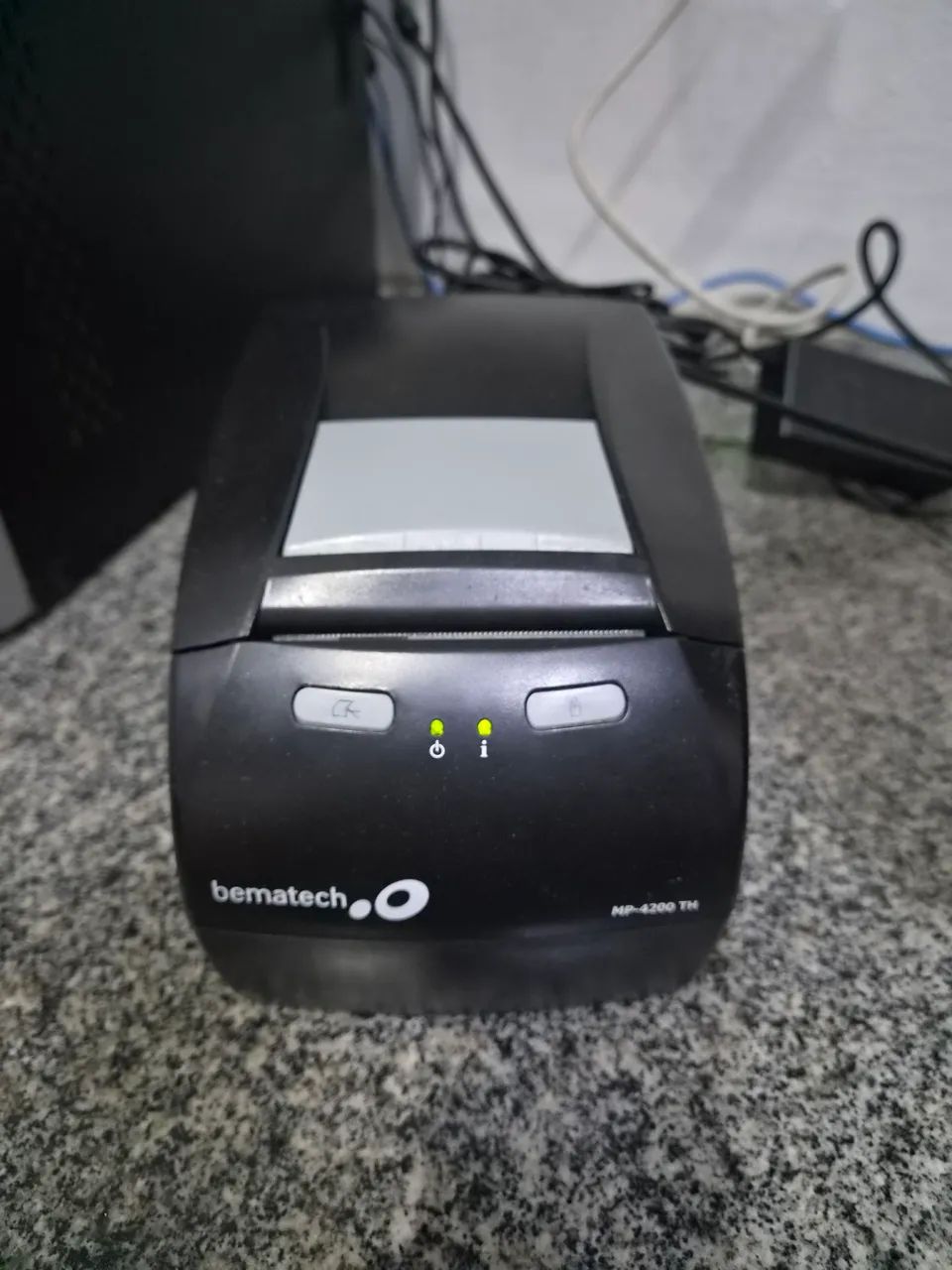 Impressora térmica Bematech MP-4200 TH
