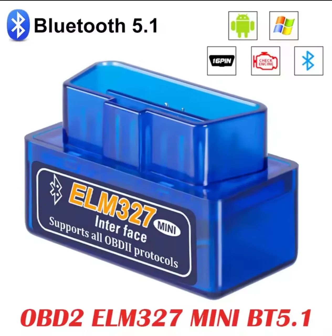 Scanner ODB ll bluetooth 