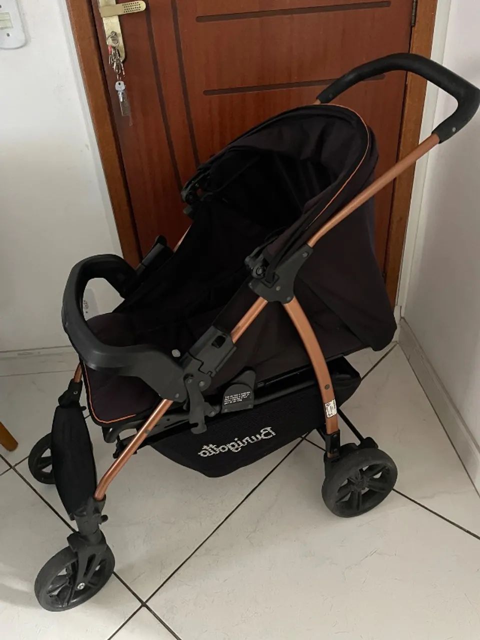 Carrinho de bebê Burigotto - Foto 4