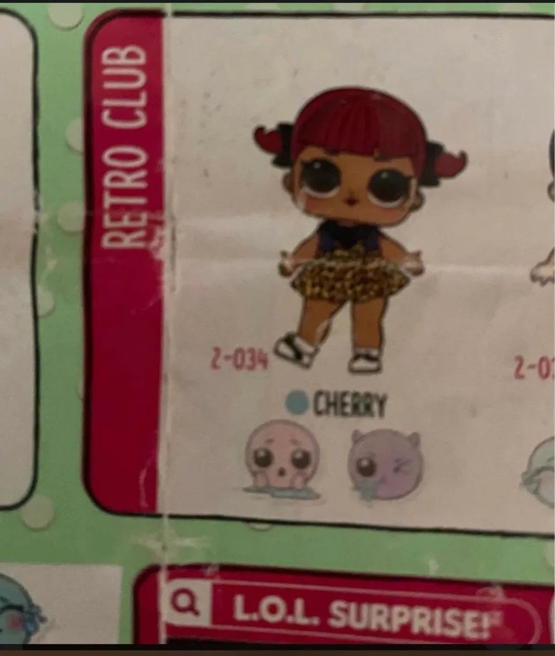 lol surprise  cherry, série 2 - Foto 2