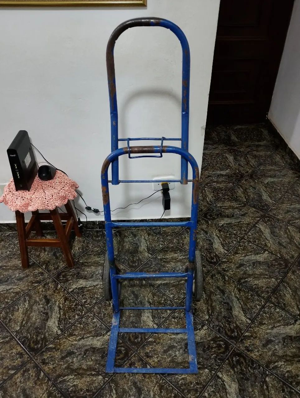 Carrinho de carga 