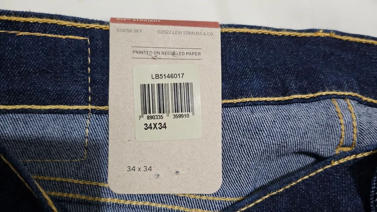 Calca levis 514 34x34 - Foto 5