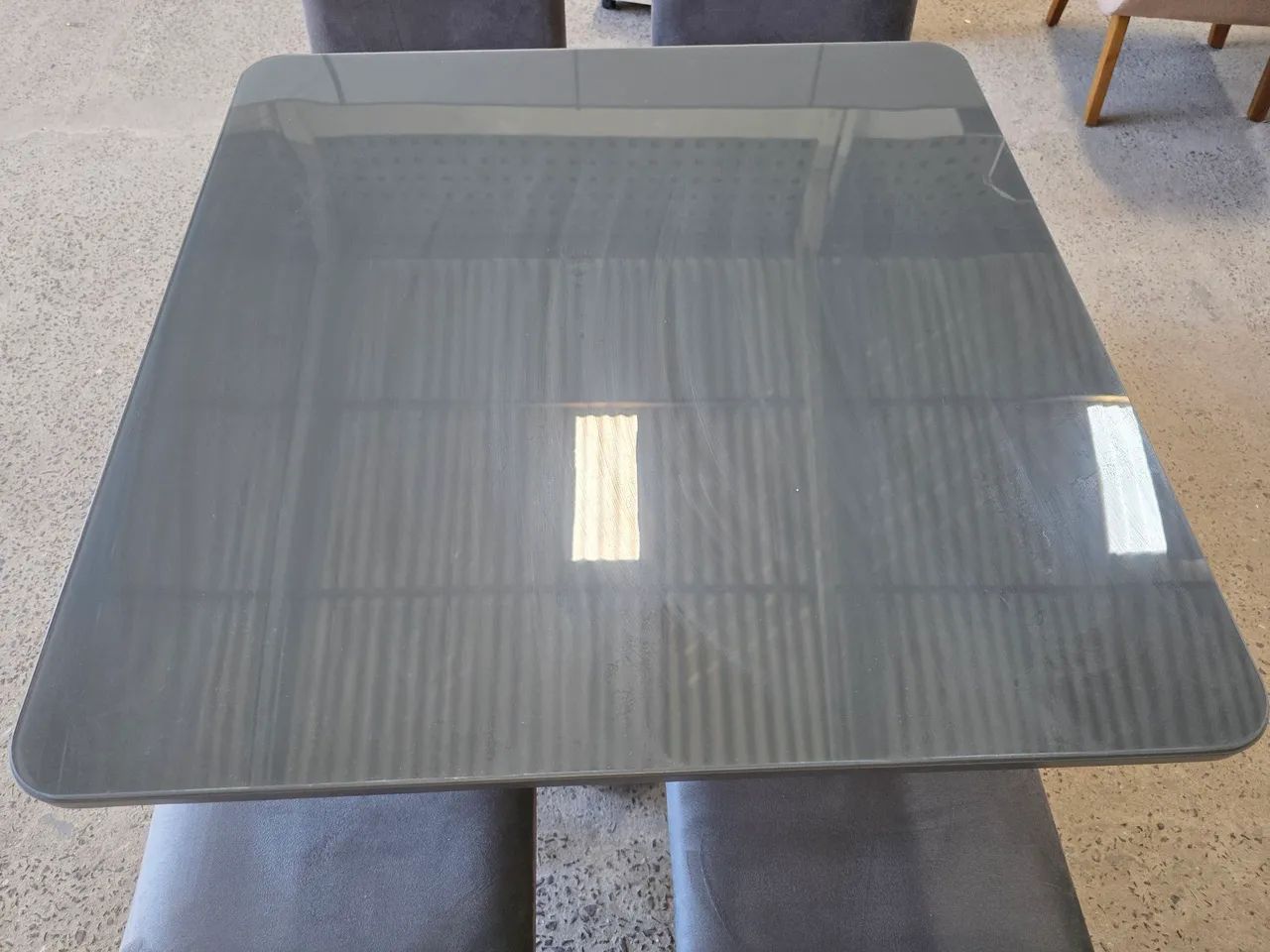 Mesa de Jantar c/4 Estofadas - Foto 4