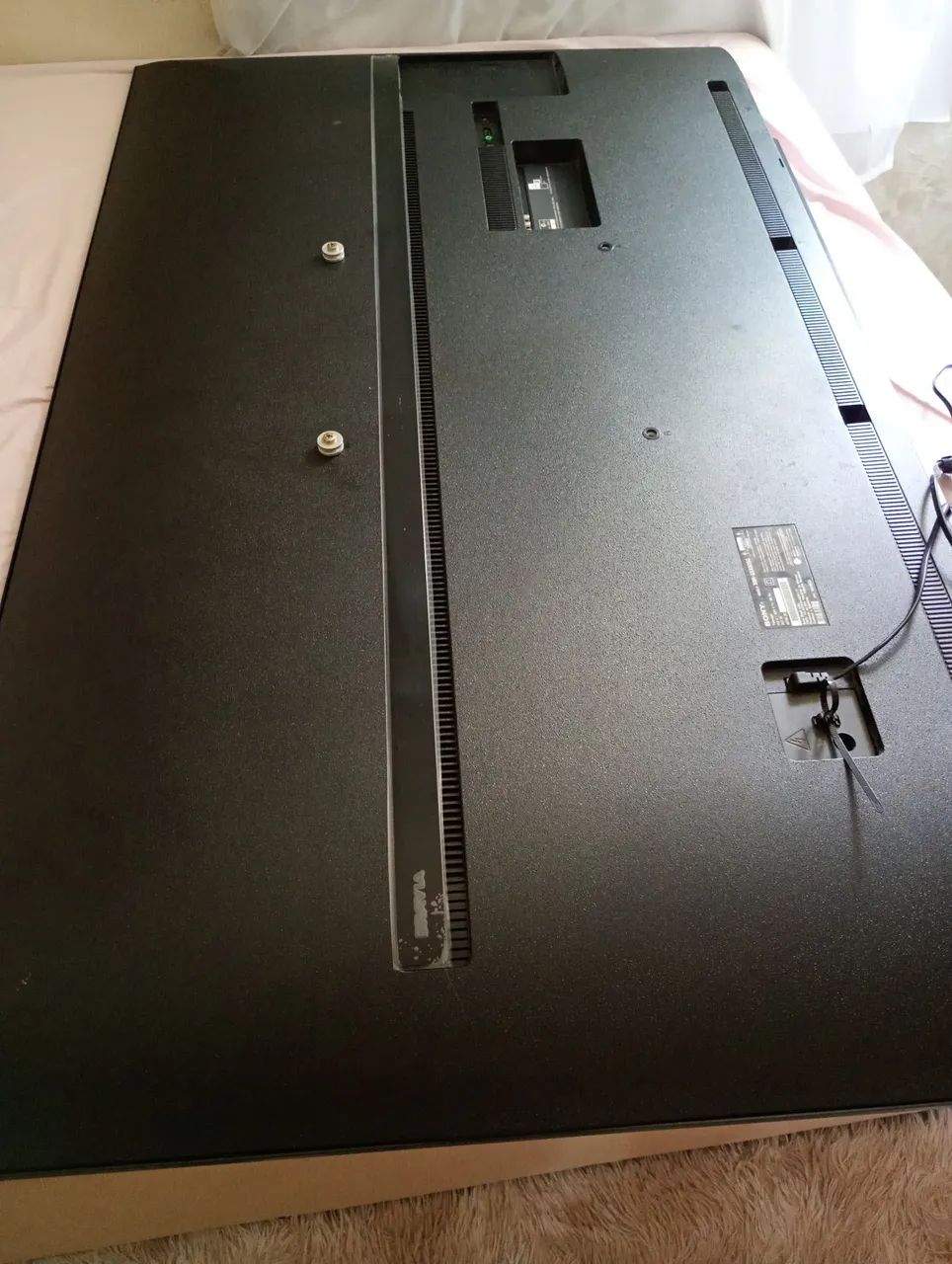Tv Sony 65 polegadas 4k esmrt  - Foto 3