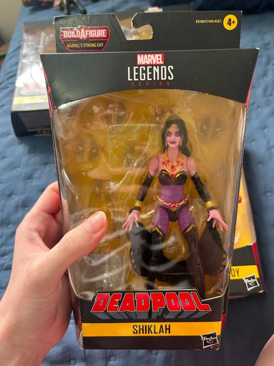 Shiklah Marvel legends (wave Deadpool)