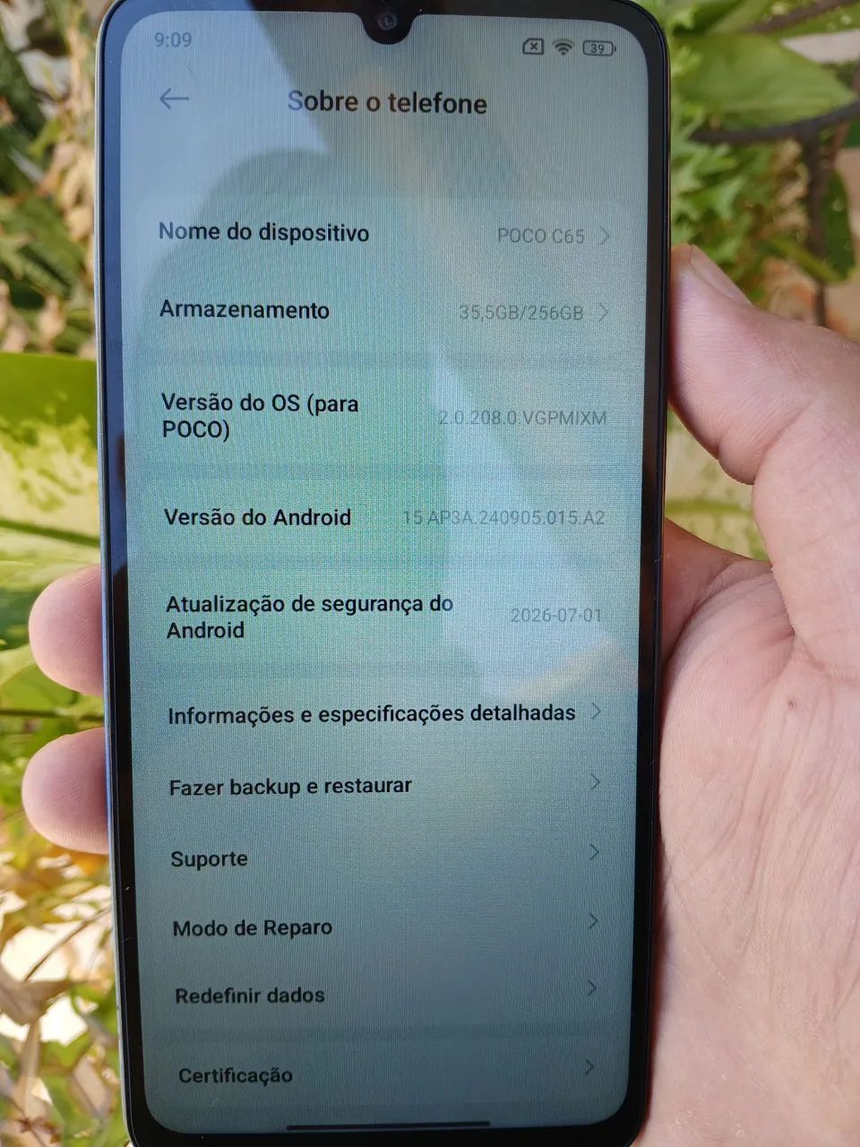 Vendo celular POCO C65  256GB - Foto 5