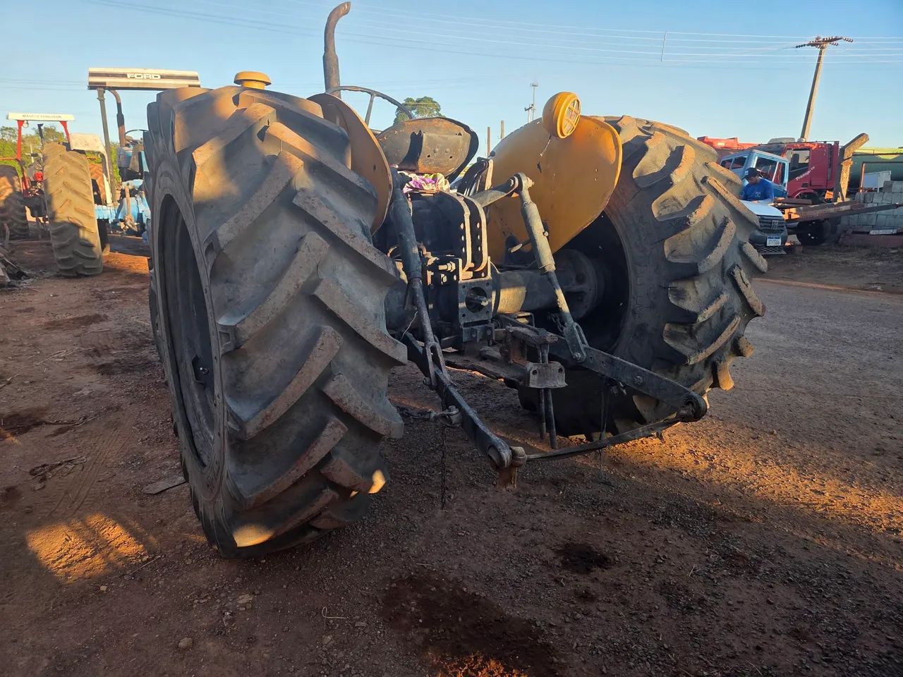 Trator Valmet 60  - Foto 4