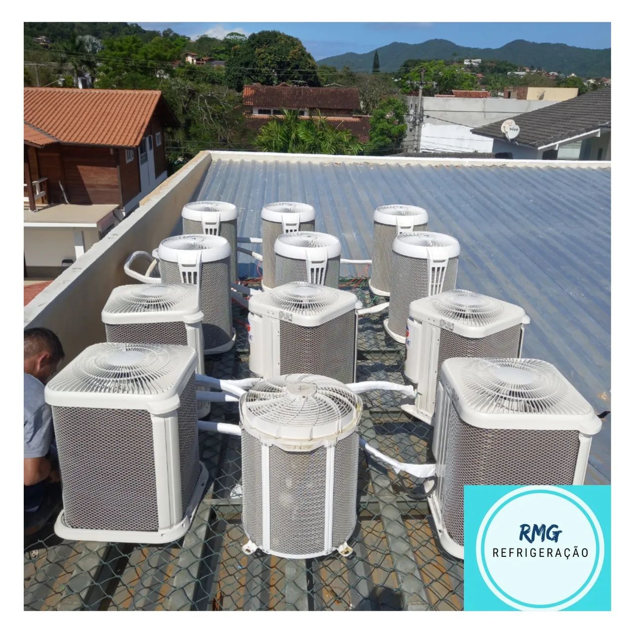 Instalação de ar condicionado split  - Foto 4