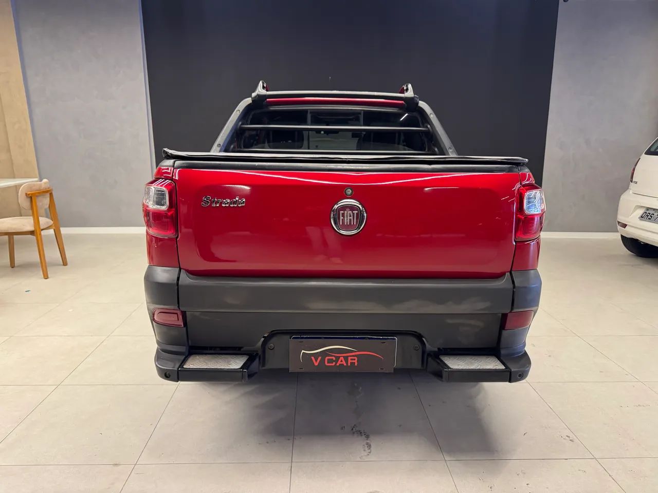 Fiat Strada Freedom 1.4 Flex 8V CD 2019 - Foto 4