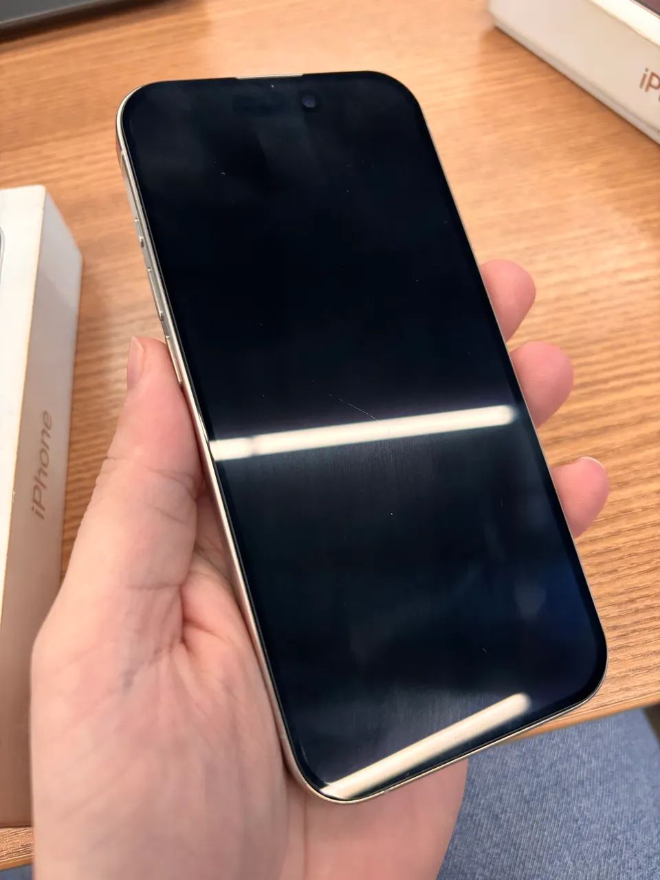Iphone 15 PRO ( Impecável )  - Foto 3