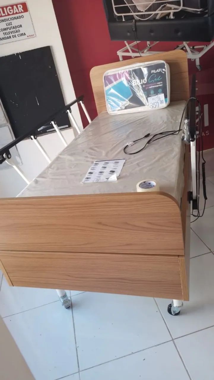 Cama hospitar motorizada 