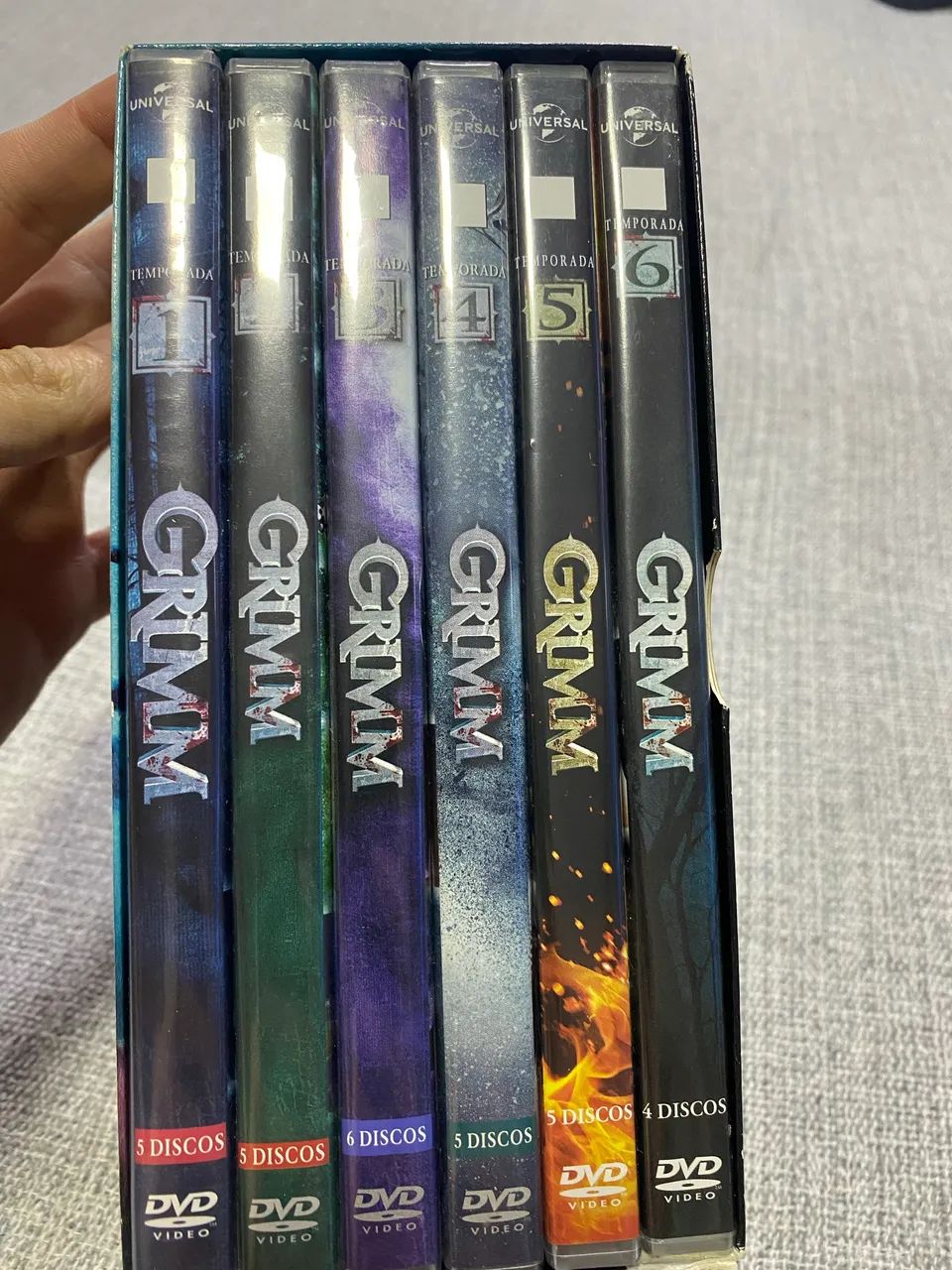 Grimm - DVD Original - Foto 2