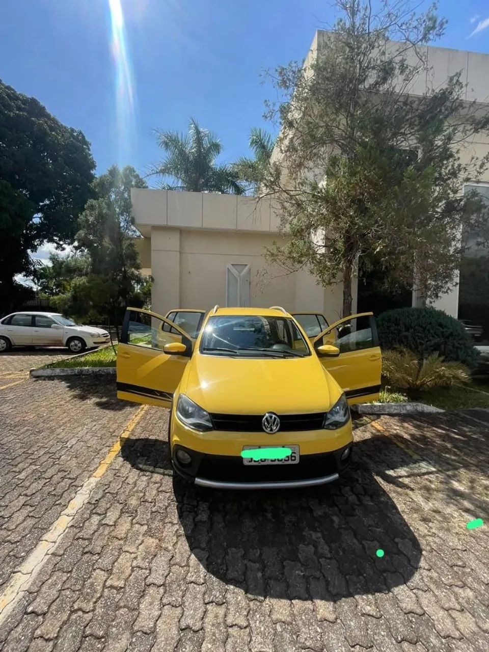Volkswagen Crossfox 1.6 8V FLEX 2011