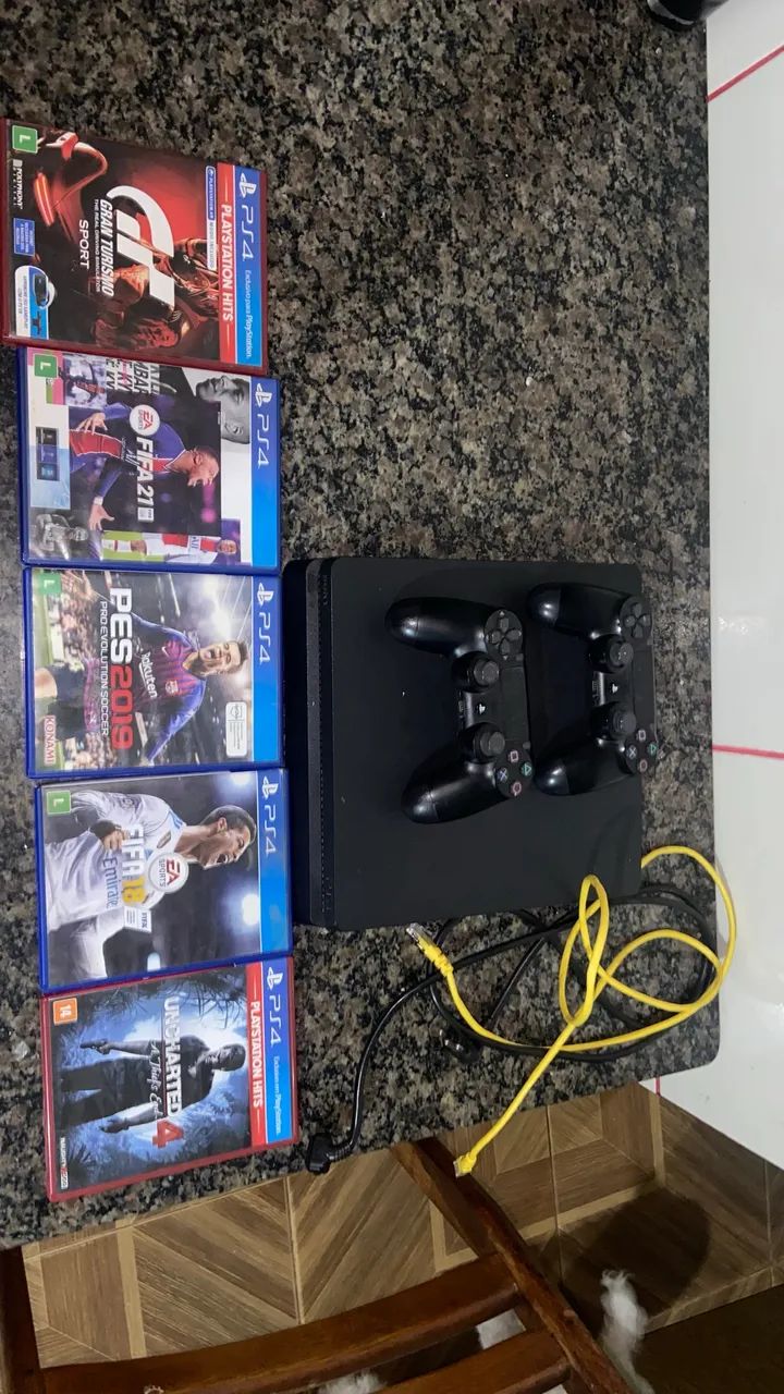 PlayStation 4 a venda por 1000 reais, em belo estado - Foto 3