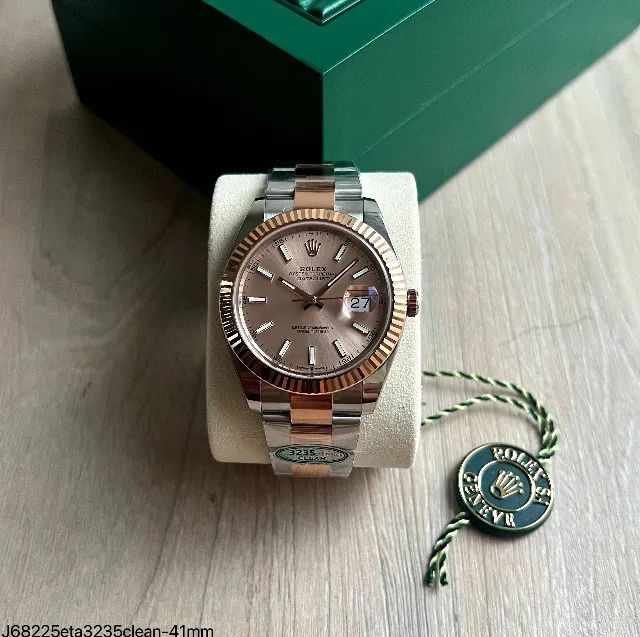 Relógio Rolex Datejust Super Clone Várias Cores - Foto 2