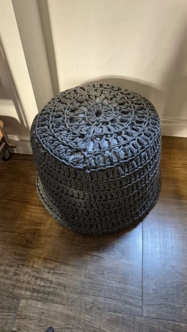 Puff de crochet