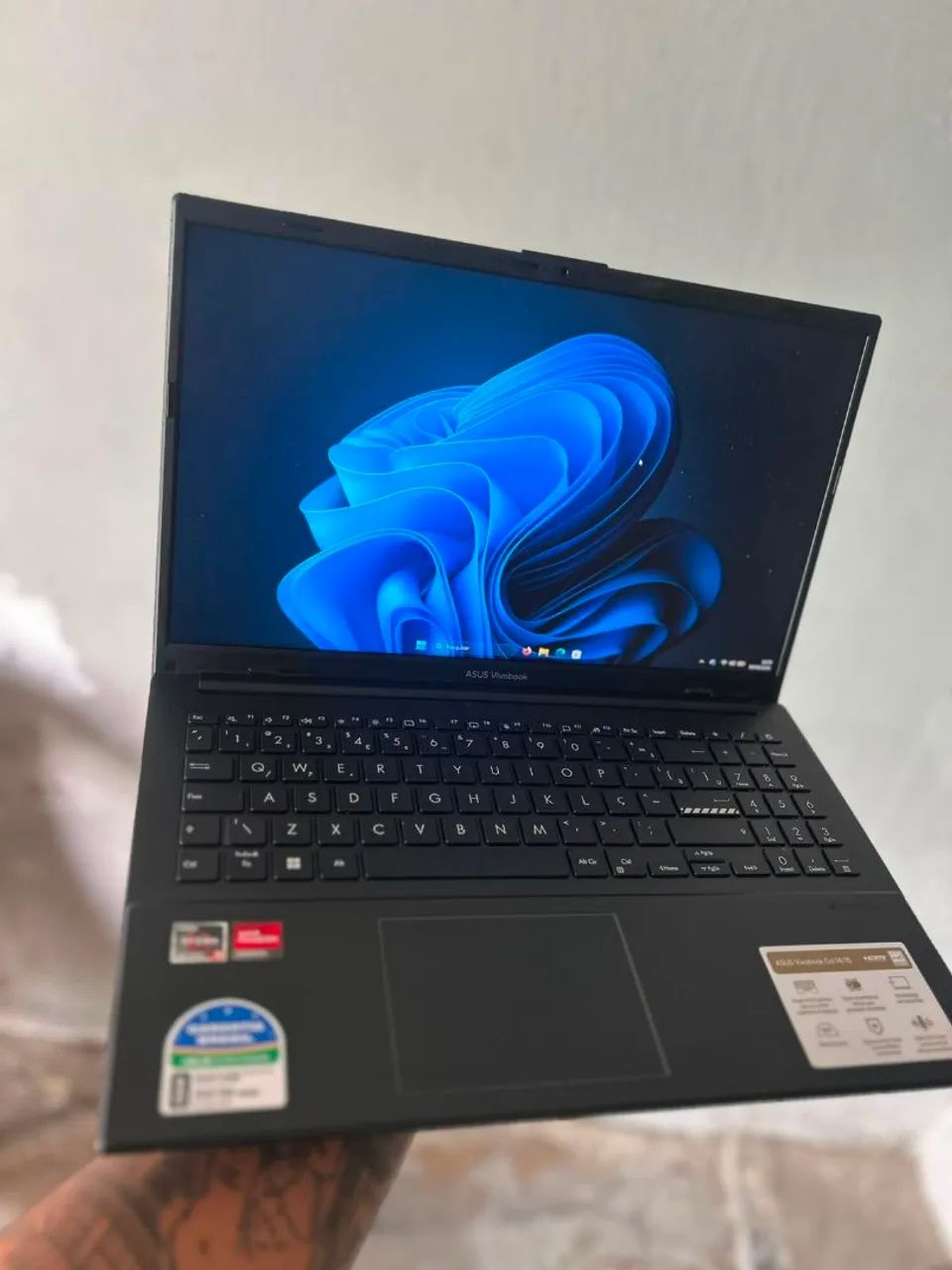 Vendo notebook Asus - Foto 4