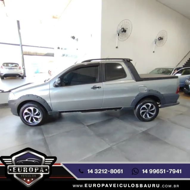 Fiat Strada Working 1.4 MPI Fire Flex 8V CD 2013 - Foto 3