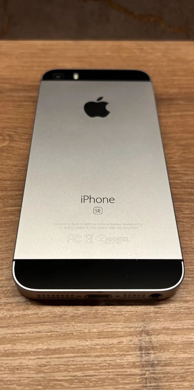 iPhone SE 128GB Cinza Espacial - Excelente Estado - Original - Foto 4