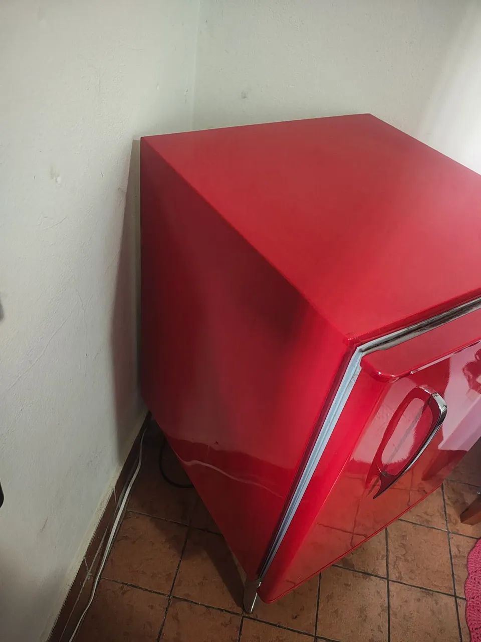 Frigobar retrô Brastemp 127v - Foto 2