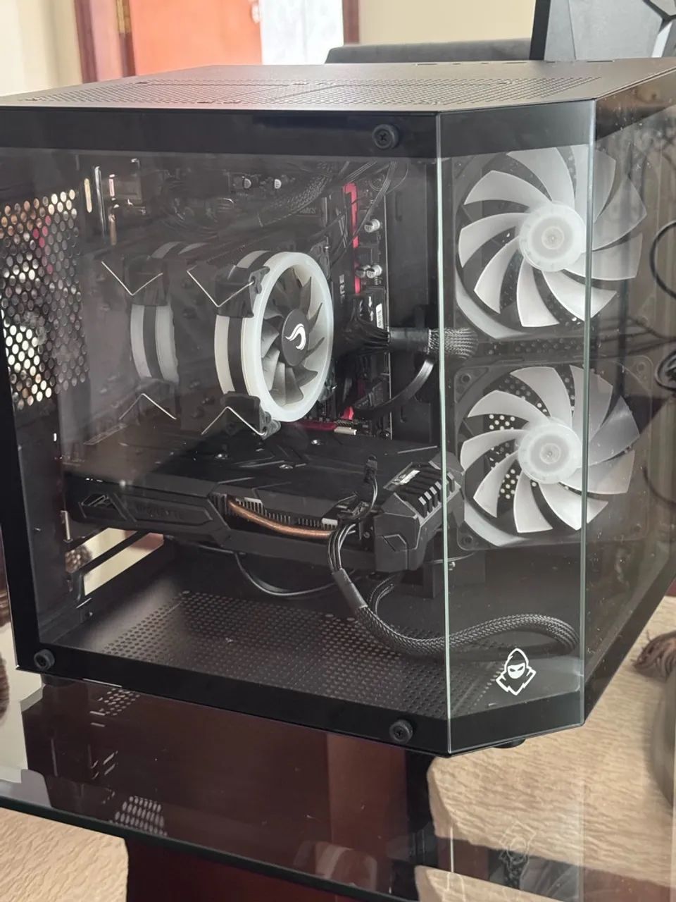 VENDO OU TROCO PC GAMER COMPLETO  - Foto 5