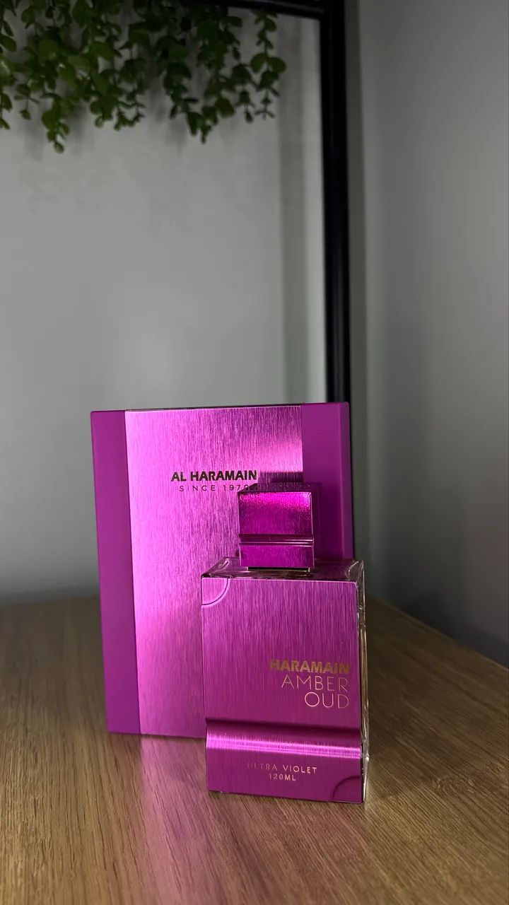 Amber Oud Ultra Violeta 120ML - Foto 2