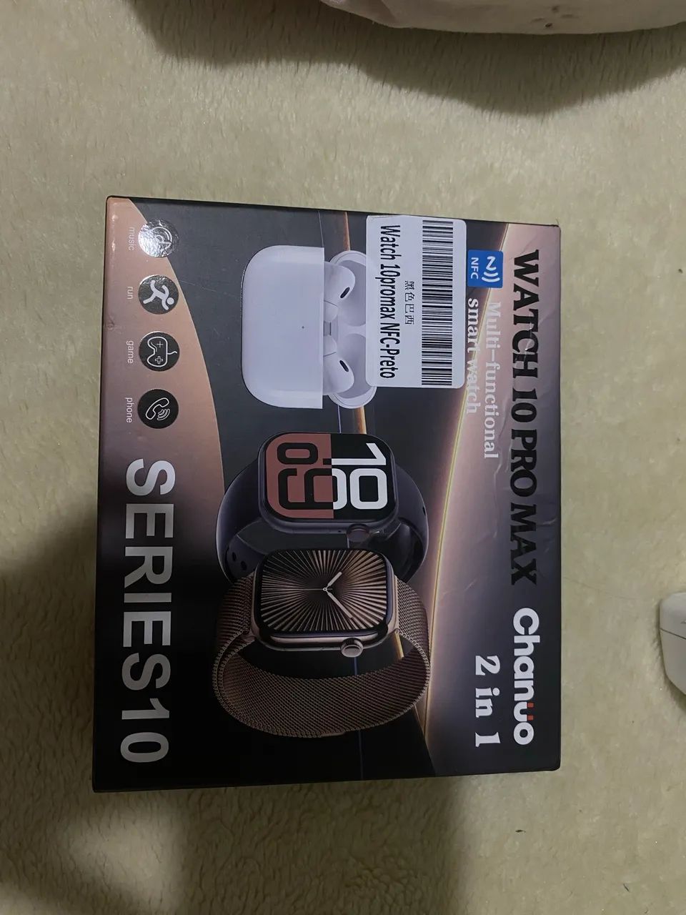 smart watch chanuo 10 pro max - Foto 3