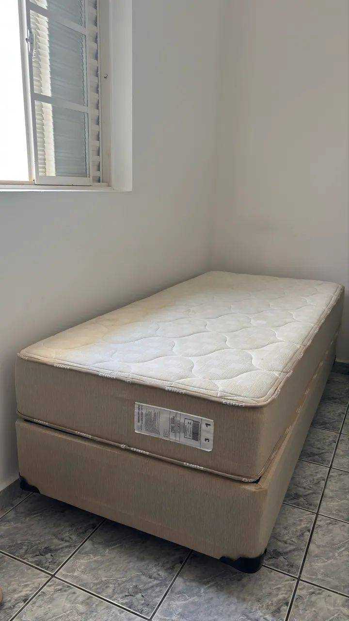 2 Camas Box Solteiro - Euro colchões  - Foto 5