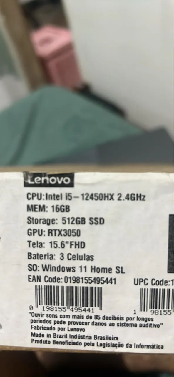 Notebook Lenovo LOQ RTX3050 - Foto 3