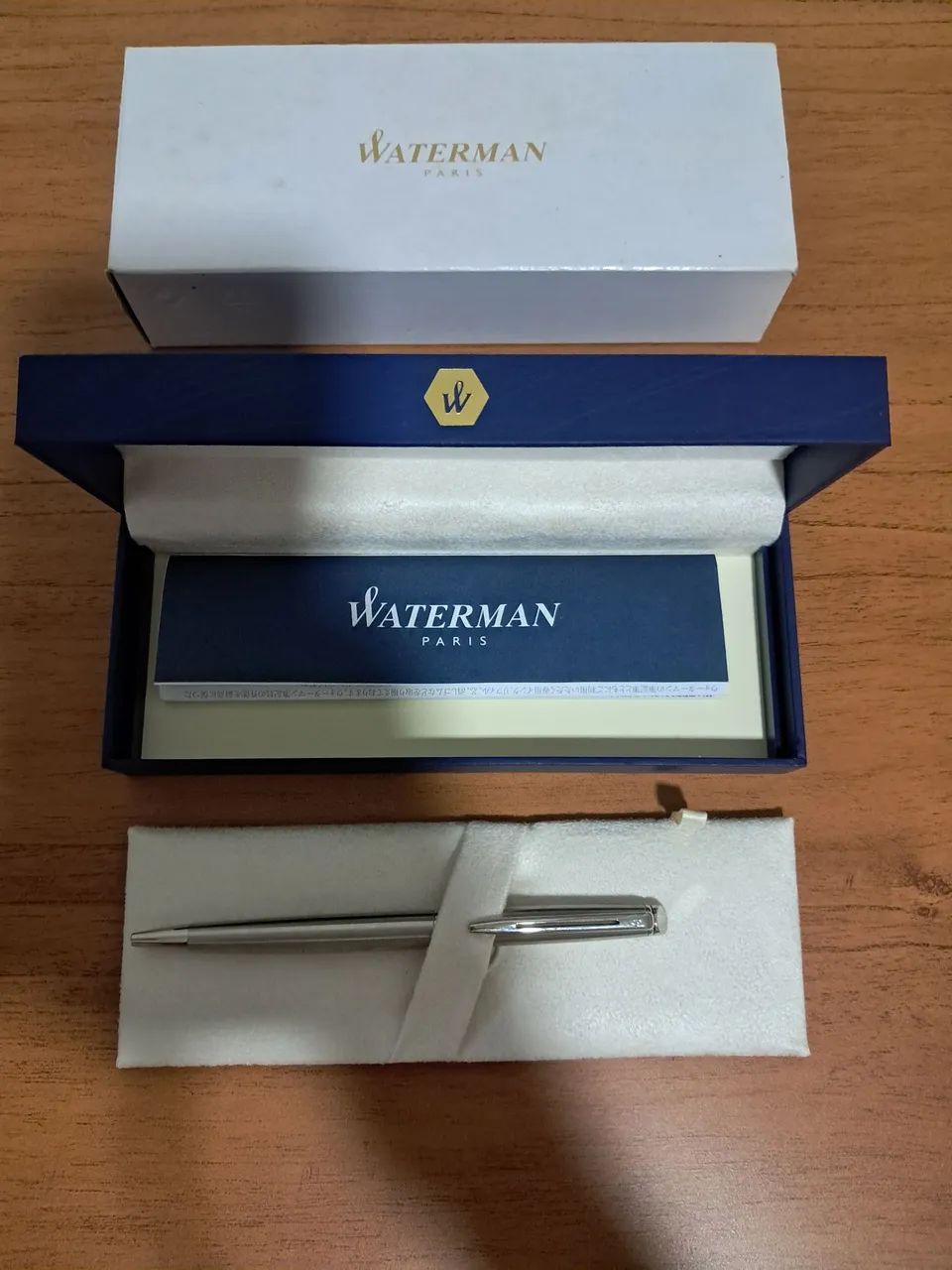 Caneta Waterman Hémisphère (Original) - Foto 4