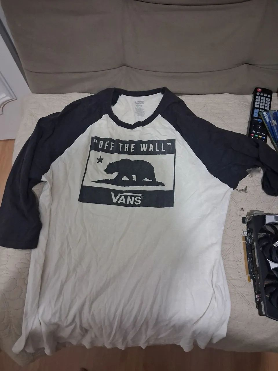 CAMISA VANS ORIGINAL M MANGA LONGA