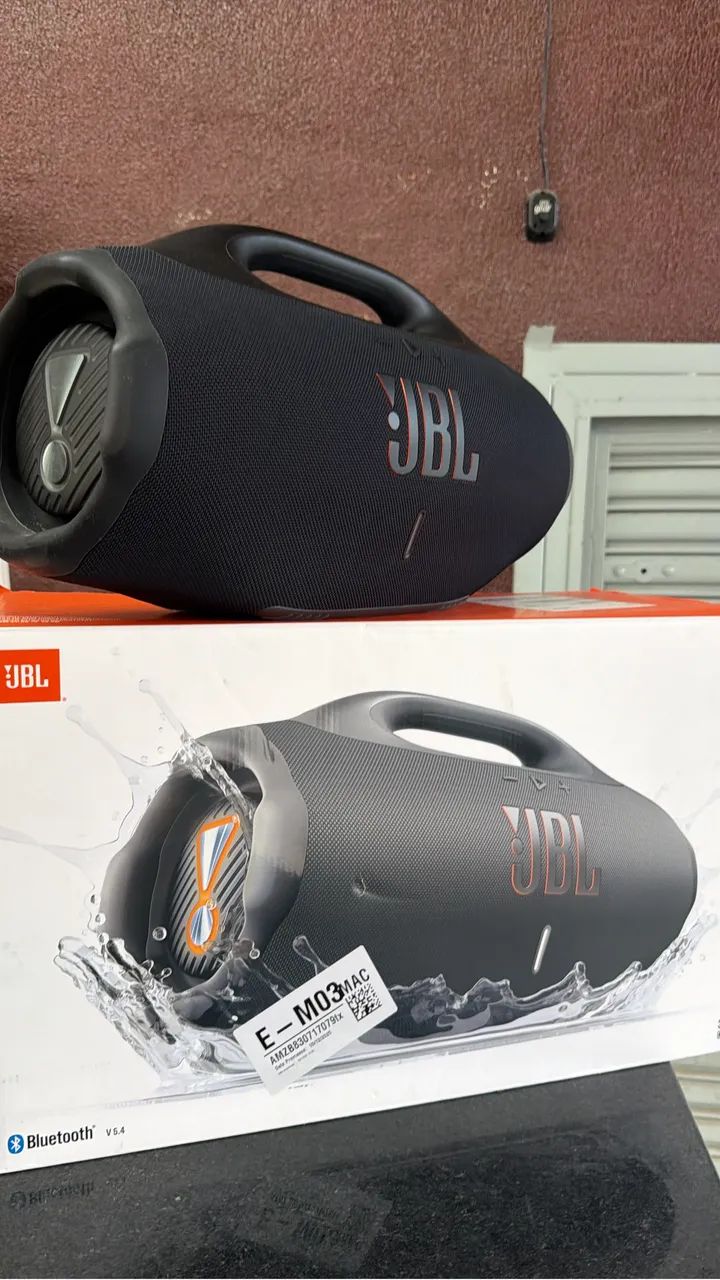 Jbl bombox4