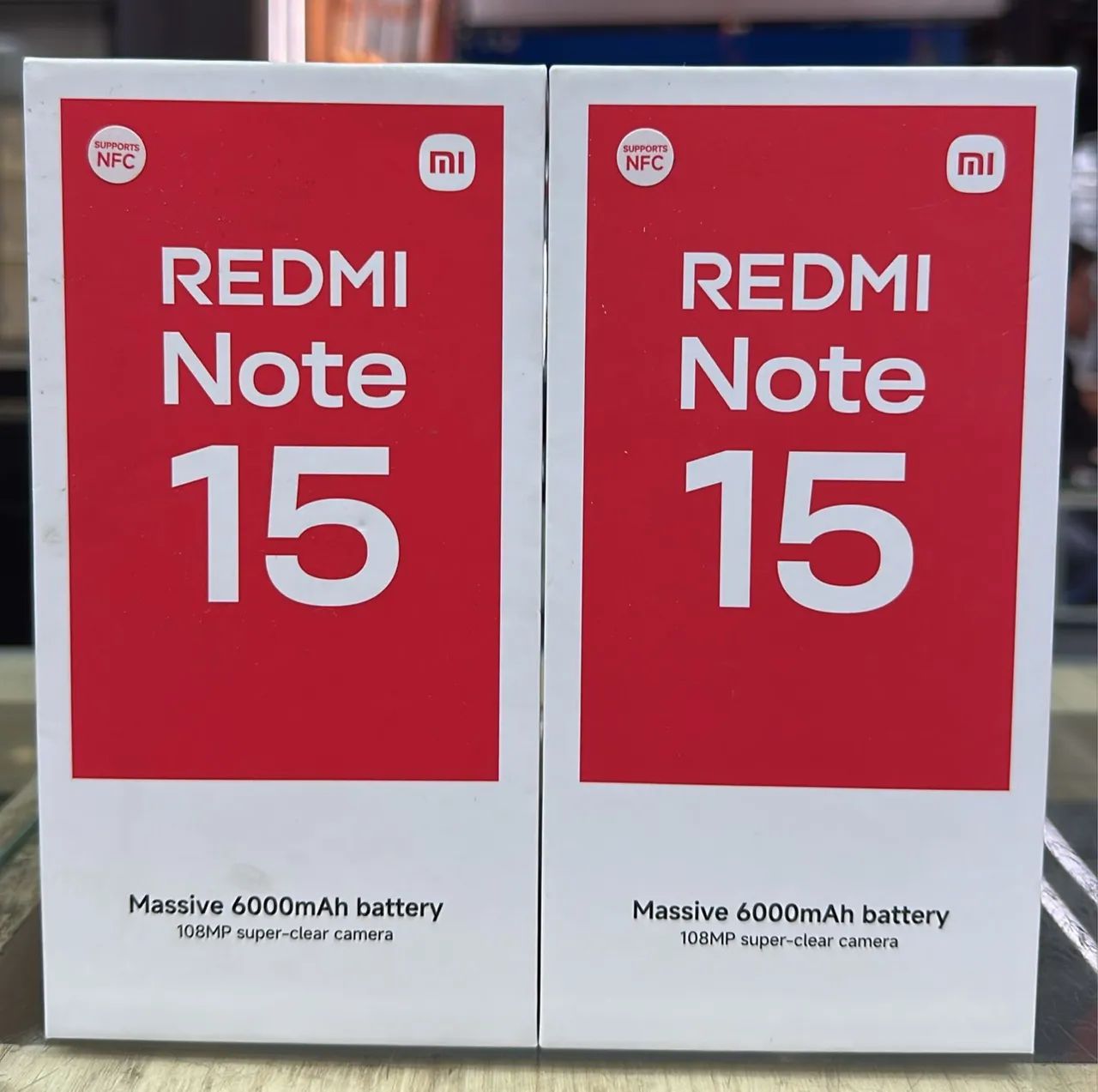 REDMI note 15 lacrado
