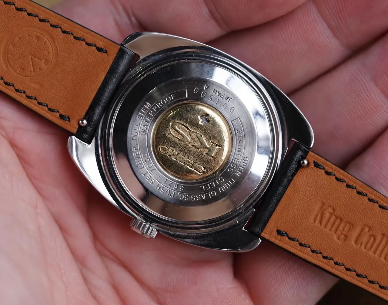 Relógio King Seiko 56KS Hi-Beat Vintage - Foto 2