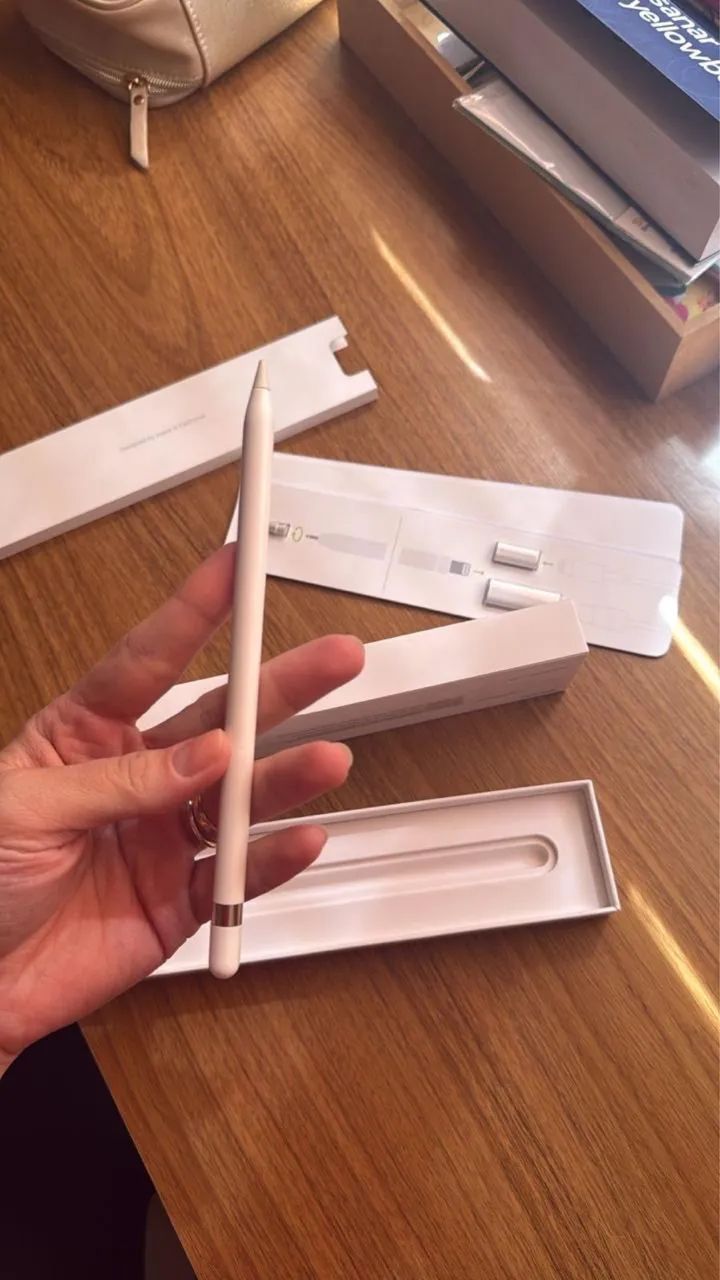 Apple iPad 9a Geração 256gb - Space Gray com Apple Pencil - Foto 5