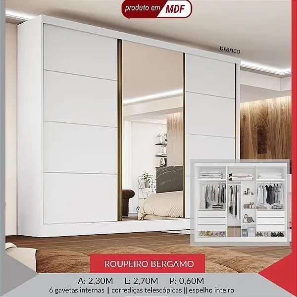 Roupeiro Bergamo