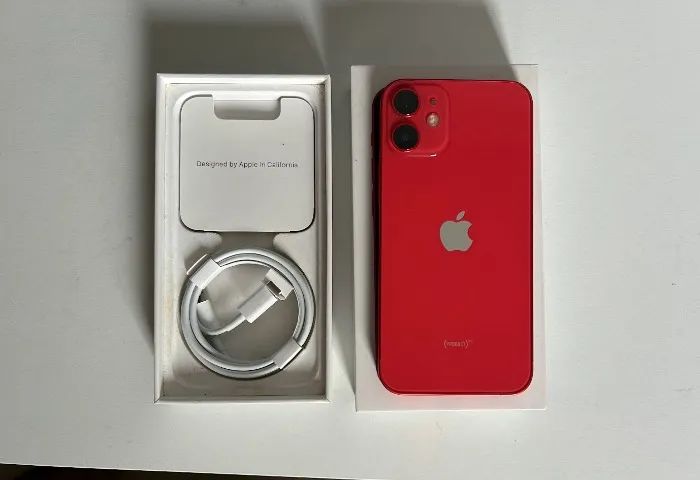 iPhone 12 mini 128GB - Product Red - Celulares e Smartphones
