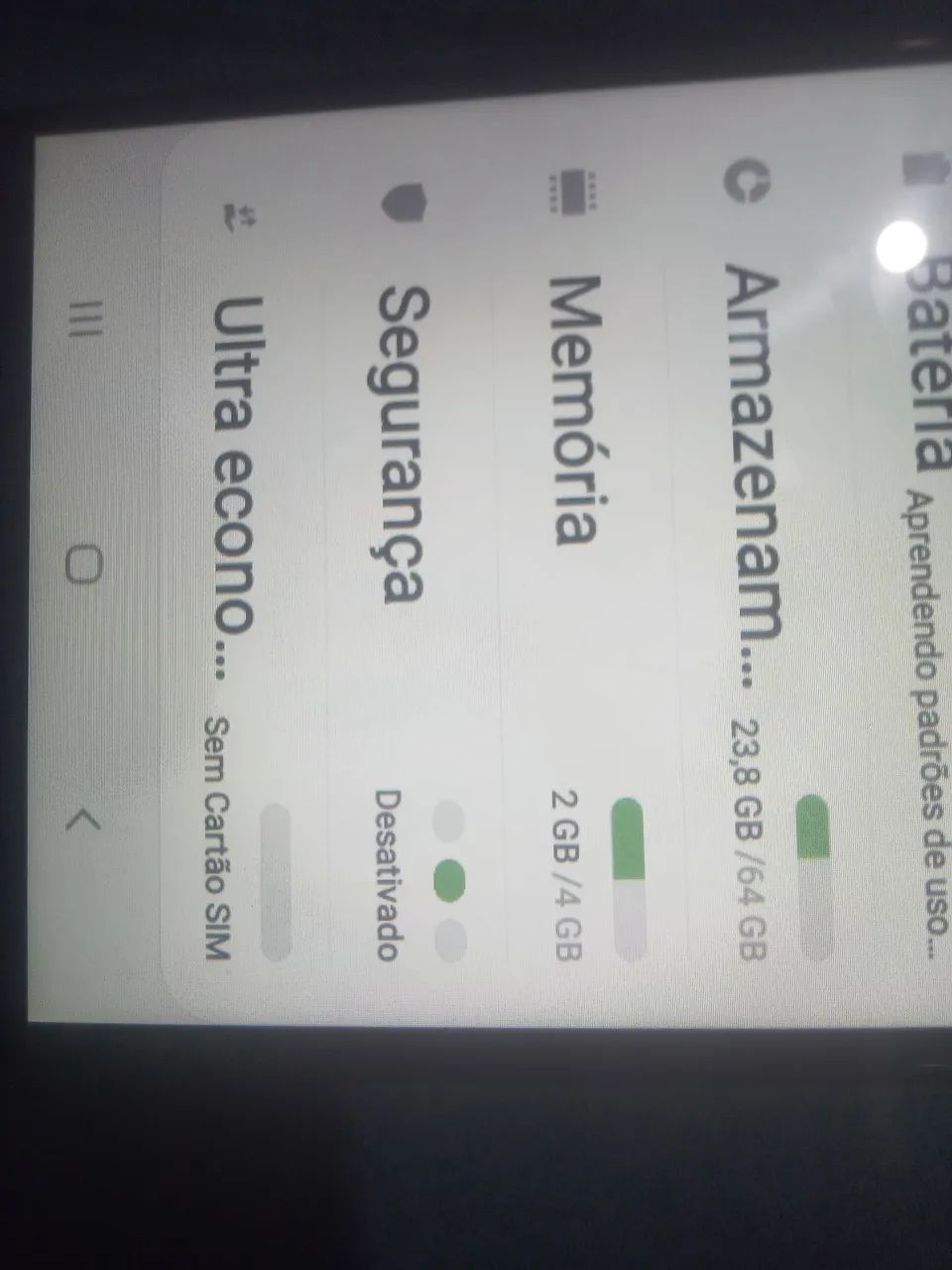 Smartphone Samsung Galaxy j8 64gb 4de ram usado c/ capa e película  - Foto 3