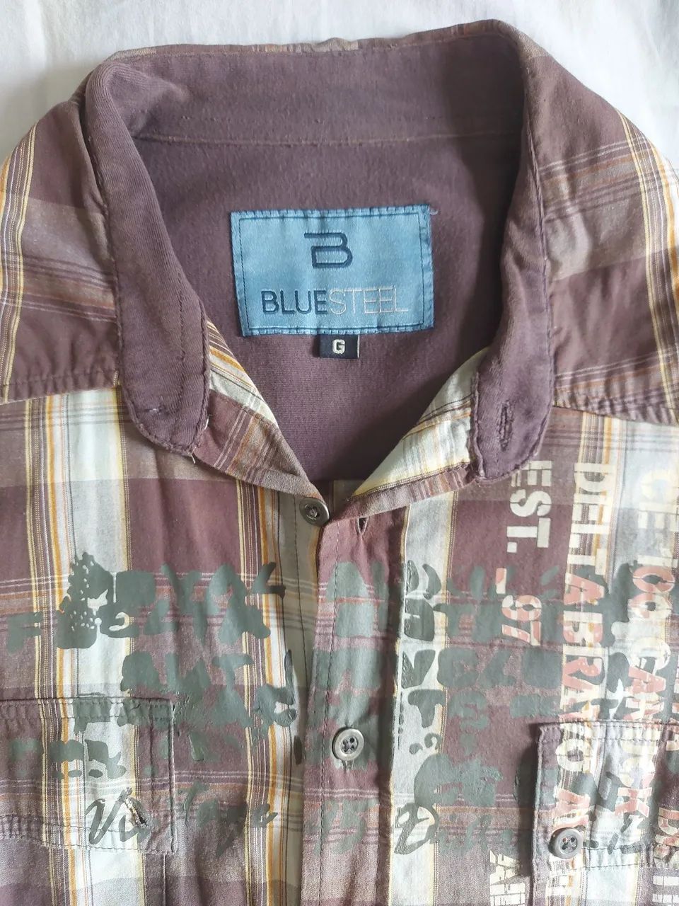 Camisa tamanho G - Foto 3