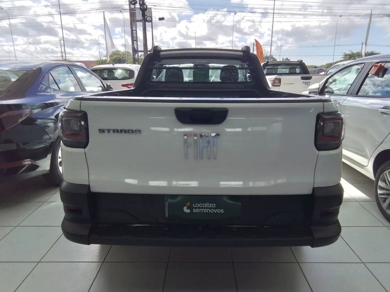 Fiat Strada Endurance 1.3 Flex 8V CS 2025 - Foto 5