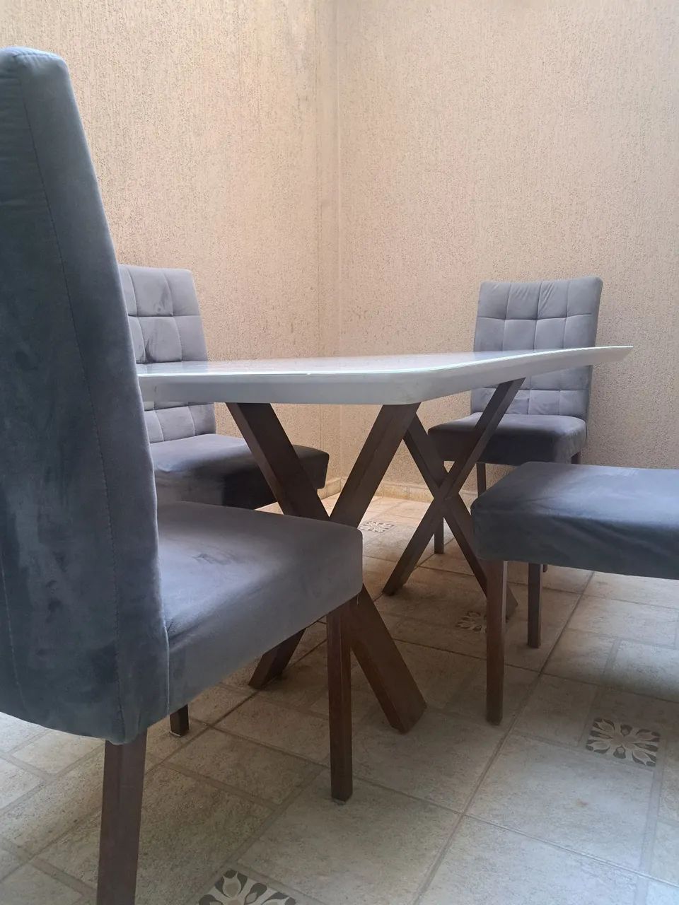 Mesa 4 Cadeiras - Foto 4