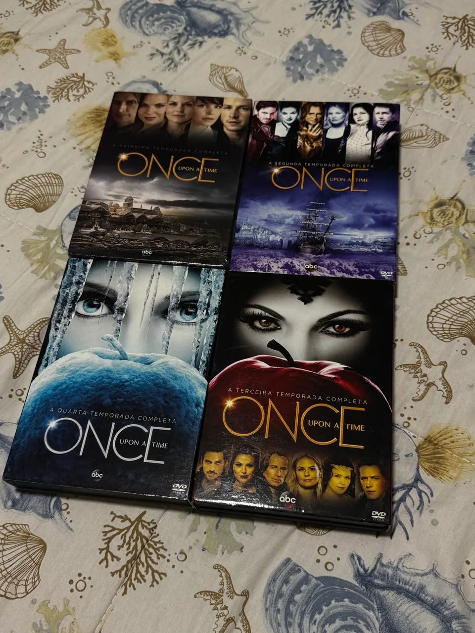 Coleção DVD ONCE UPON A TIME  - Foto 2