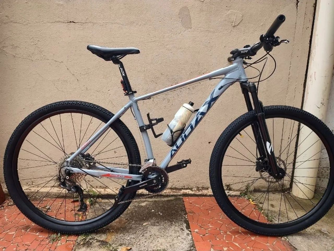 Bicicleta aro 29 Audax Havok TX (c/ upgrades)