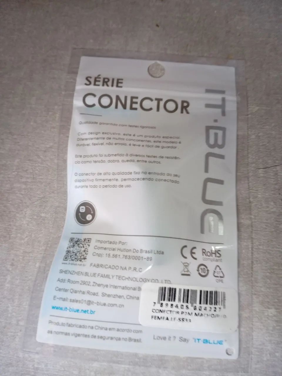 Adaptador de p10 para p2 - Foto 2