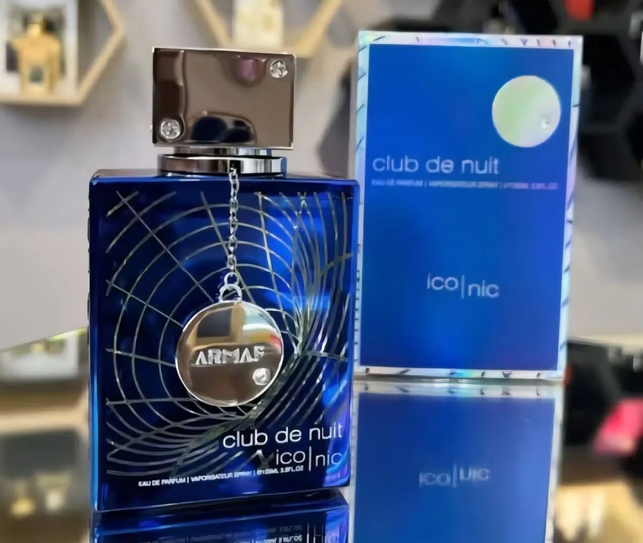 Perfume Árabe Club de Nuit Iconic 105ml Original 