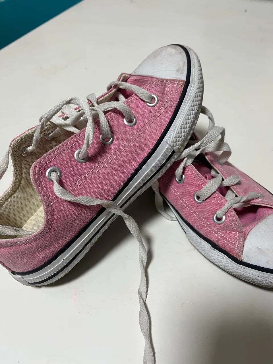 Vendo all star infantil n 32 - Foto 2