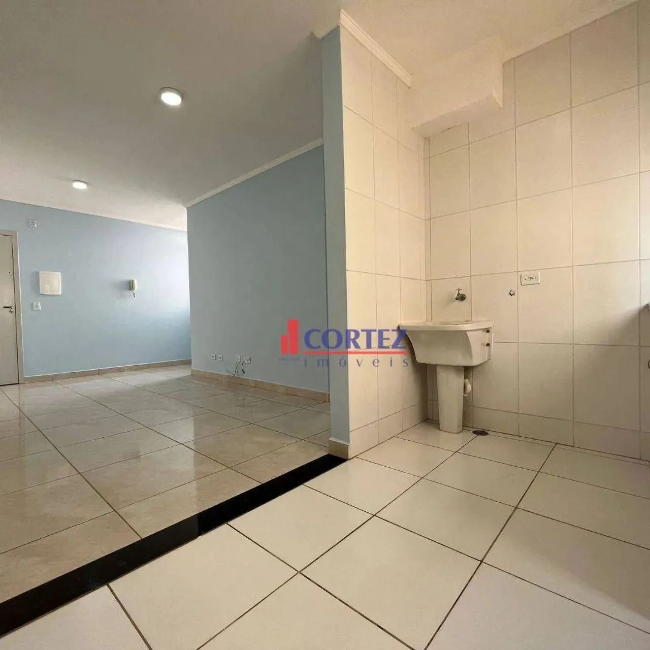 Apartamento no Monterrey I com 2 dormitórios para alugar, 48 m² por R$ 1.132/mês - Jardim  - Foto 3